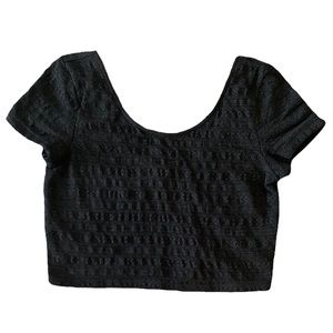 2/$20 Low Back Crop Top
